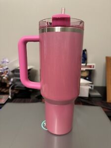 STANLEY x STARBUCKS Exclusive Tumbler 40oz PINK NEW 2024 - Sold on eBay January 9th, 2024 for $261.00 (32 bids) 