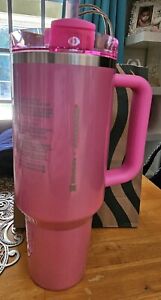 Stanley x Starbucks Exclusive 2024 Pink 40oz Tumbler NEW Early Release!!! - Sold on eBay December 30th, 2023 for $180.00