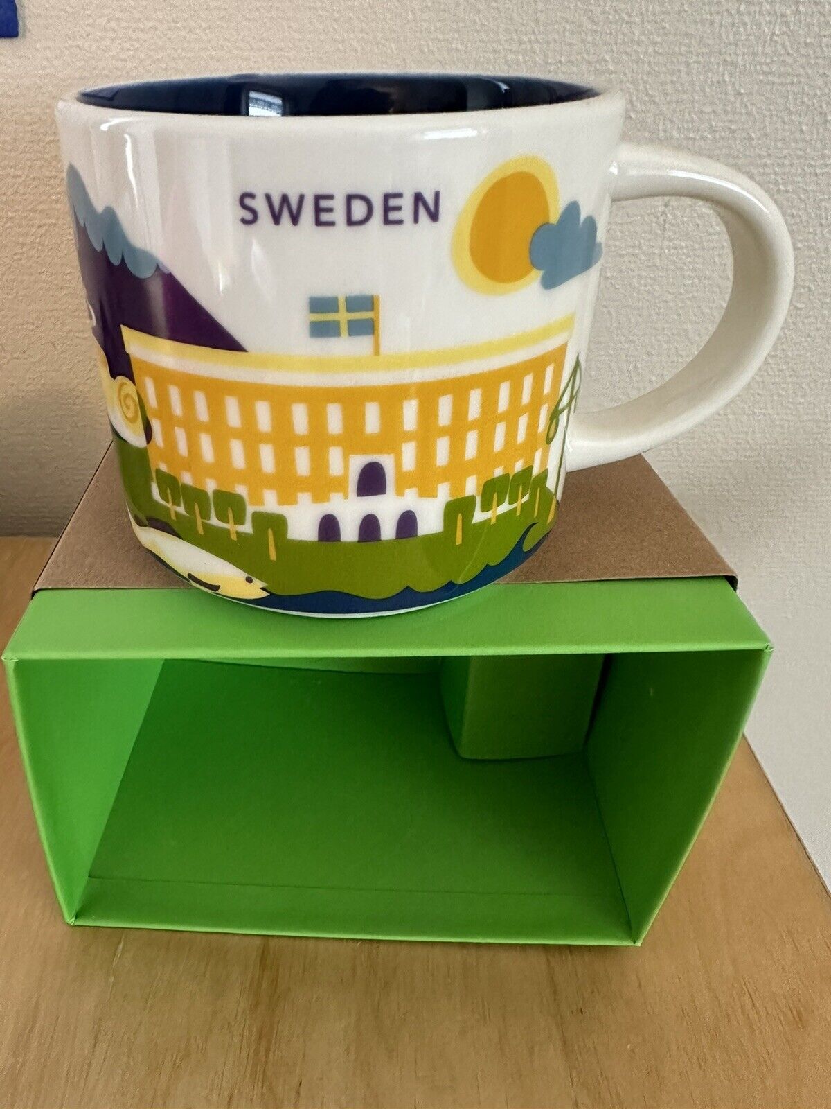 STARBUCKS Sweden YAH 14oz Coffee Mug ?? - Sold on eBay March 30th, 2025 for $70.00