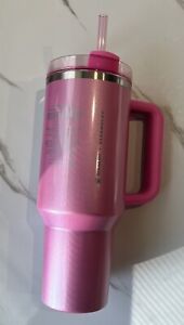 ? 2024 Starbucks x Stanley Winter Pink 40 OZ Tumbler ? - Sold on eBay January 6th, 2024 for $299.99