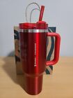 Stanley x Starbucks Holiday Red  40oz Tumbler Cup - 2023 Limited Edition - Sold on eBay February 23rd, 2024 for $179.99