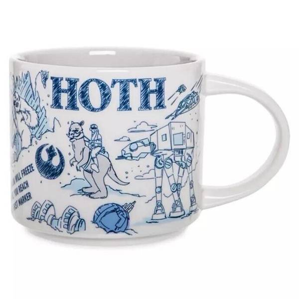 Disney Star Wars Starbucks Been There Series 2020 Hoth Mug 14 Oz. NEW IN BOX - Sold on eBay December 27th, 2023 for $185.00
