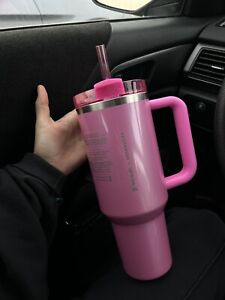 New Target Stanley & Starbucks 2024 Winter Pink 40oz Target Exclusive Tumbler - Sold on eBay January 5th, 2024 for $230.00 (1 bids) 
