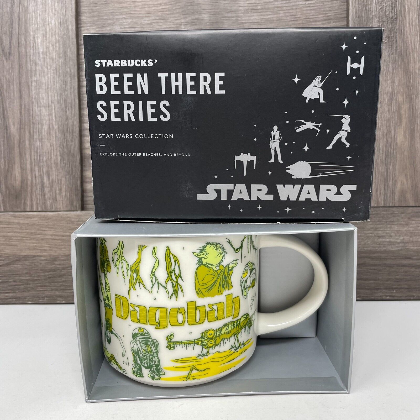 Starbucks Star Wars Dagobah Mug Been There Series 2020 14oz Disney Parks New - Sold on eBay December 21st, 2024 for $124.99