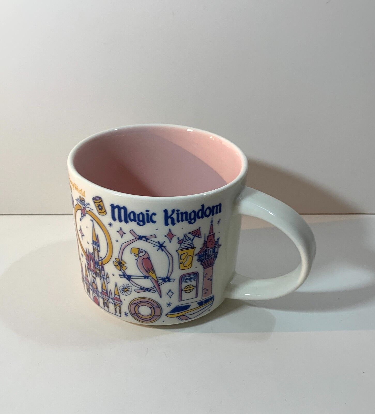 WDW Disney Parks 50th Anniversary Magic Kingdom Been There Series Mug Starbucks - Sold on eBay December 26th, 2024 for $189.99