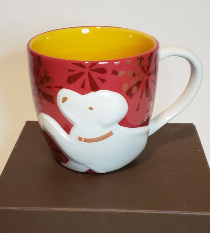 Starbucks Japan Year Of The Dog 2018 Mug NIB - Sold on eBay March 23rd, 2025 for $79.00