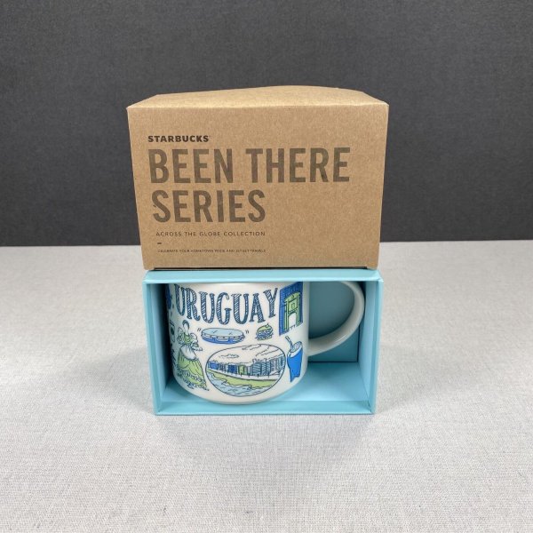 Starbucks Uruguay Been There Series Coffee Mug 14 oz New Ceramic Collection