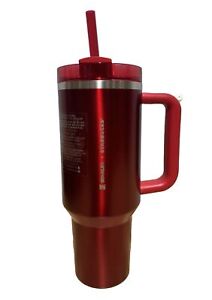 Starbucks X Stanley 2023 Holiday Red 40oz Tumbler Limited Edition NEW - Sold on eBay February 23rd, 2024 for $214.95