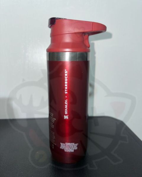 Stanley ? Starbucks Mexico 2023 Collection Burgundy Red Stainless Steel Tumbler - Sold on eBay September 14th, 2024 for $84.95
