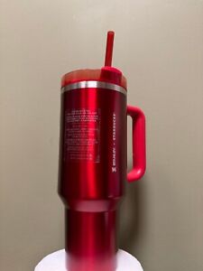 Starbucks x Stanley Red Tumbler Christmas Holiday 2023 - Sold on eBay November 19th, 2023 for $179.99