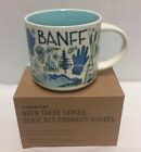 Starbucks Banff Alberta Canada Been There Series Mug New Ski Mountains Bear - Sold on eBay January 1st, 2025 for $80.00