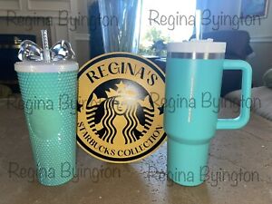 Starbucks Philippine Release Tiffany Stanley+Studded With Crystal Bow set - Sold on eBay August 2nd, 2023 for $450.00