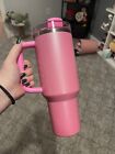Stanley x Starbucks Winter Pink 40oz Tumbler 2024 Target Exclusive New In Hand - Sold on eBay May 10th, 2024 for $174.99