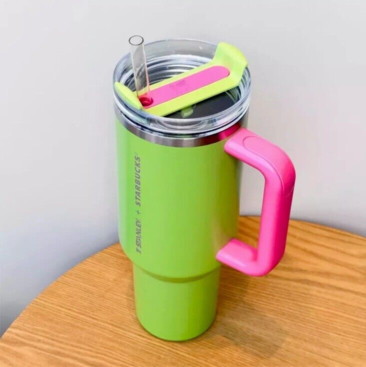Authentic Starbucks China 2023 Stanley Music Carnival 40oz Straw Cup Tumbler - Sold on eBay February 1st, 2025 for $88.00