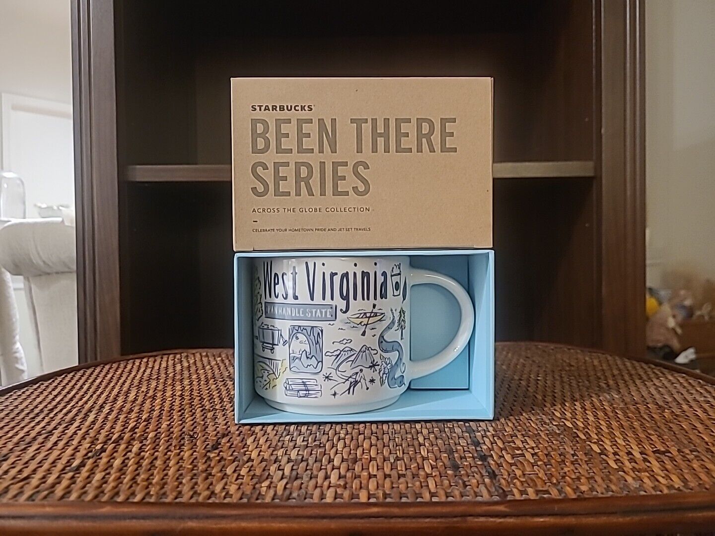 Starbucks Mug West Virginia WV Been There Series 14oz NEW In Box NIB - Sold on eBay January 15th, 2025 for $125.00