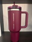 Stanley x Starbucks Philippines Exclusive Aubergine 40oz Quencher Tumbler - Sold on eBay May 26th, 2024 for $130.00 (12 bids) 