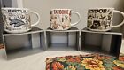 Star War Starbucks Been There Mugs - Tatooine - Endor - Batuu - 2021 - Disney - Sold on eBay July 10th, 2024 for $127.50 (2 bids) 
