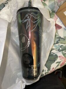 SHIPS NOW DISNEY X STARBUCKS NIGHTMARE BEFORE CHRISTMAS TUMBLER GLOW IN THE DARK - Sold on eBay October 11th, 2023 for $190.00