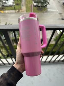 ?NEW STANLEY x STARBUCKS EXCLUSIVE 2024 WINTER PINK! RARE!! SHIPS SAME DAY!? - Sold on eBay January 16th, 2024 for $250.00