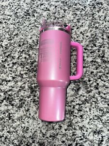 Stanley Starbucks Tumbler 40oz Pink - Sold on eBay January 30th, 2024 for $260.00 (40 bids) 
