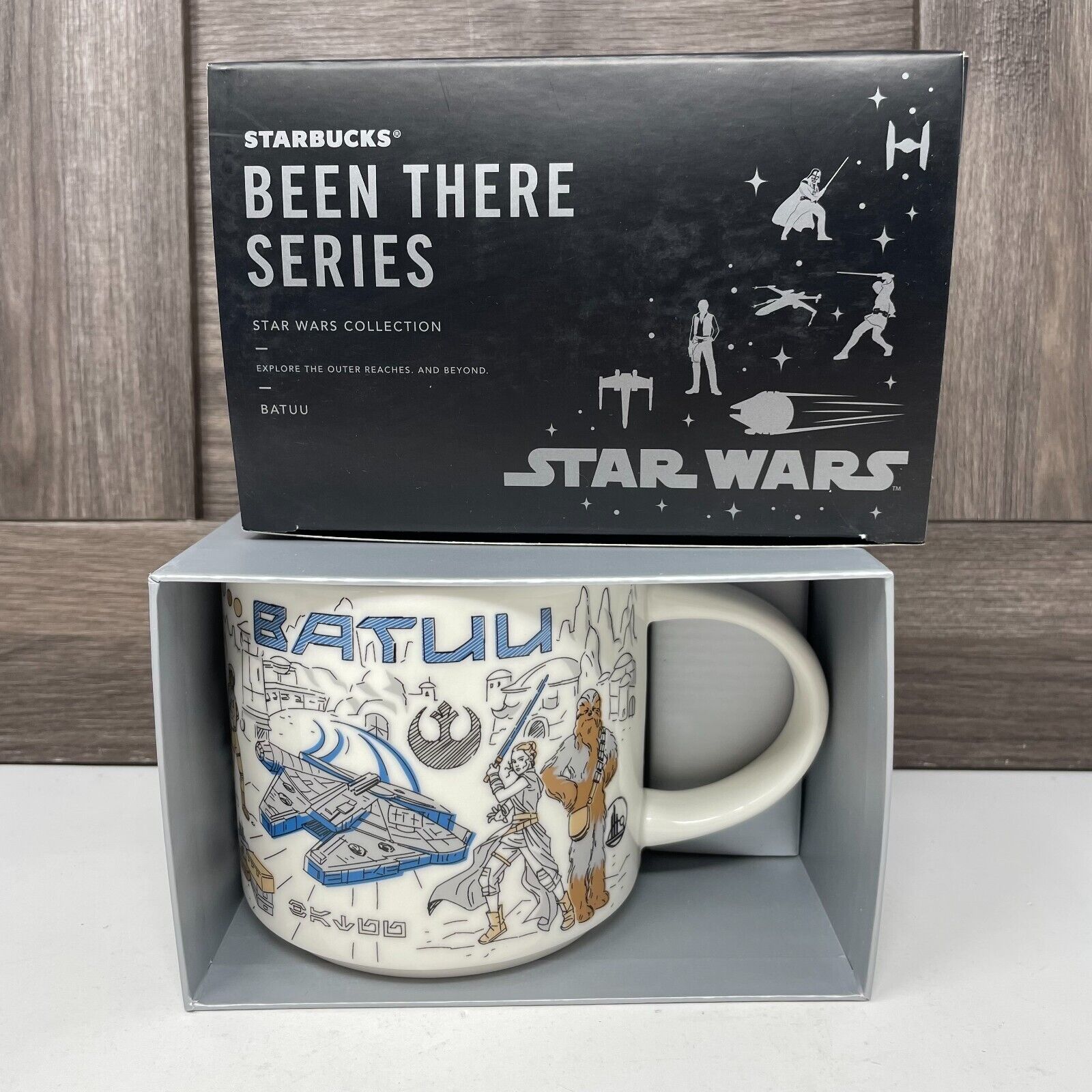 Starbucks Star Wars Batuu Mug Been There Series 2021 14oz Disney Parks New - Sold on eBay January 12th, 2025 for $69.99