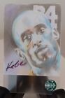 STARBUCKS CARD 2016 " KOBE #24 " TRIBUTE TO KOBE "MINT ? BY PROFESSIONAL ARTIST - Sold on eBay April 23rd, 2024 for $129.00