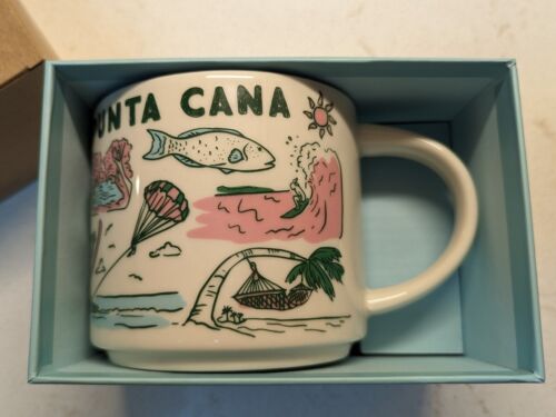Starbucks Been There Punta Cana Dominican Republic Mug - New - Sold on eBay July 11th, 2024 for $99.00