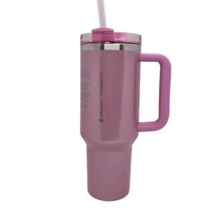 Stanley x Starbucks Exclusive 2024 Pink 40oz Tumbler New - Sold on eBay January 7th, 2024 for $250.00 (1 bids) 