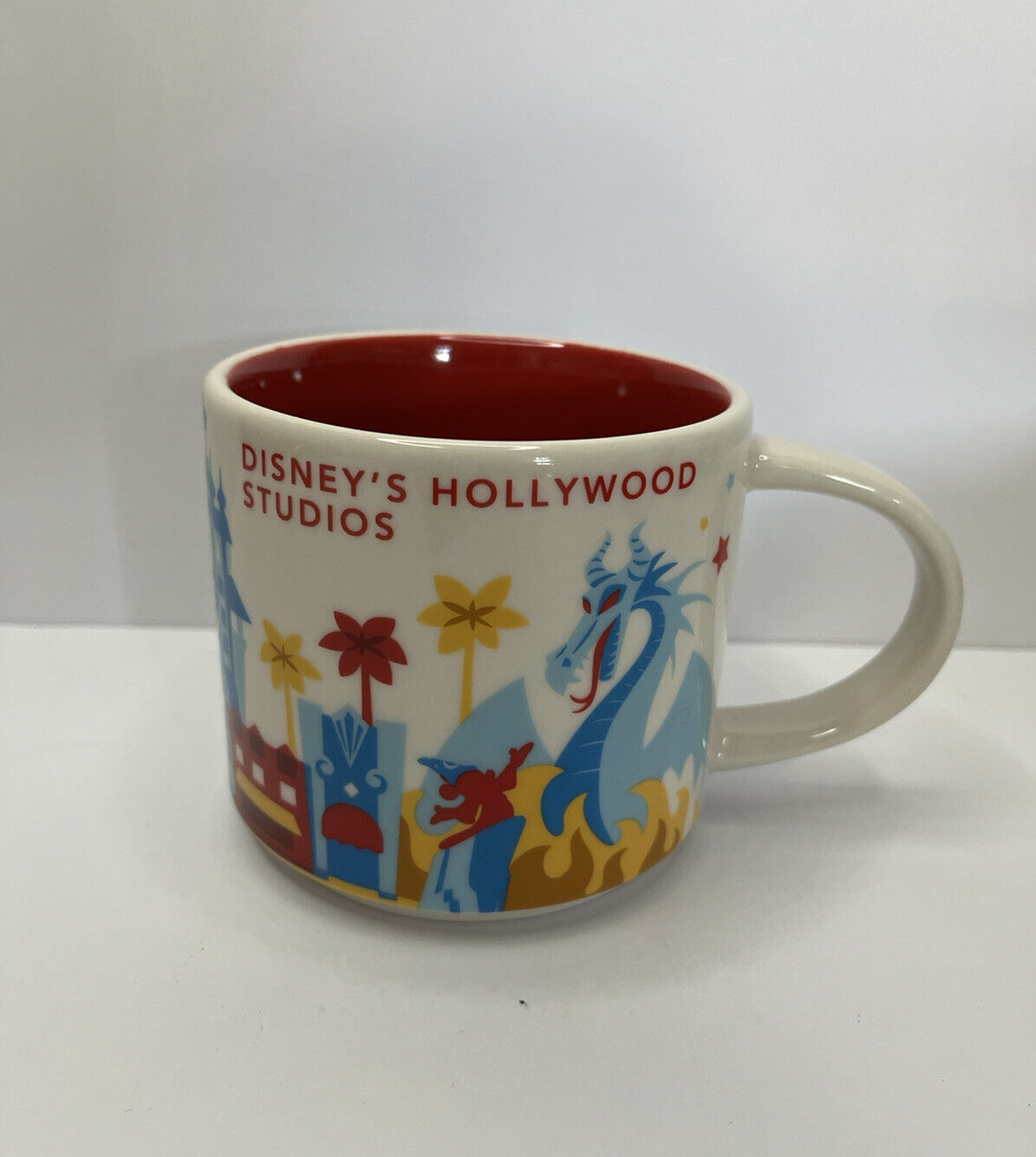 Starbucks You Are Here Disney Hollywood Studios 14oz Mug V2 Dragon - Sold on eBay December 24th, 2024 for $159.99