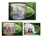 COMBO! EINDHOVEN, MILAN and GHENT Starbucks You Are Here Series 14 Oz Mug - Sold on eBay August 19th, 2024 for $220.00