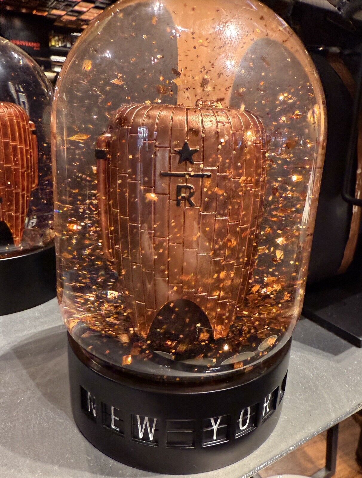 Starbucks Reserve Roastery  SnowGlobe Cask LE - Sold on eBay November 29th, 2024 for $120.00