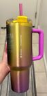 stanley starbucks 40 oz gradient summer sunset Gradient pre Sale Lakers - Sold on eBay April 30th, 2024 for $124.99