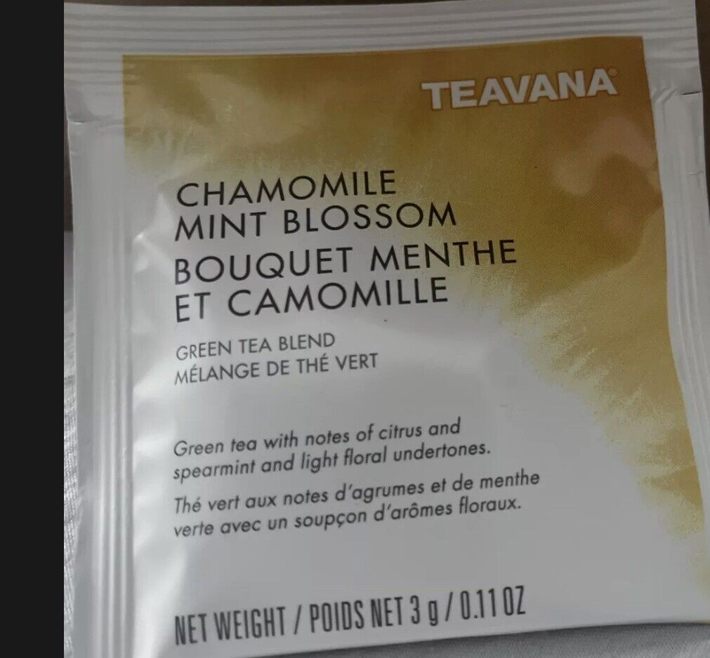 Starbucks Chamomile Mint Blossom Tea 100 Sachets BB June 2025 - Sold on eBay February 8th, 2025 for $85.00