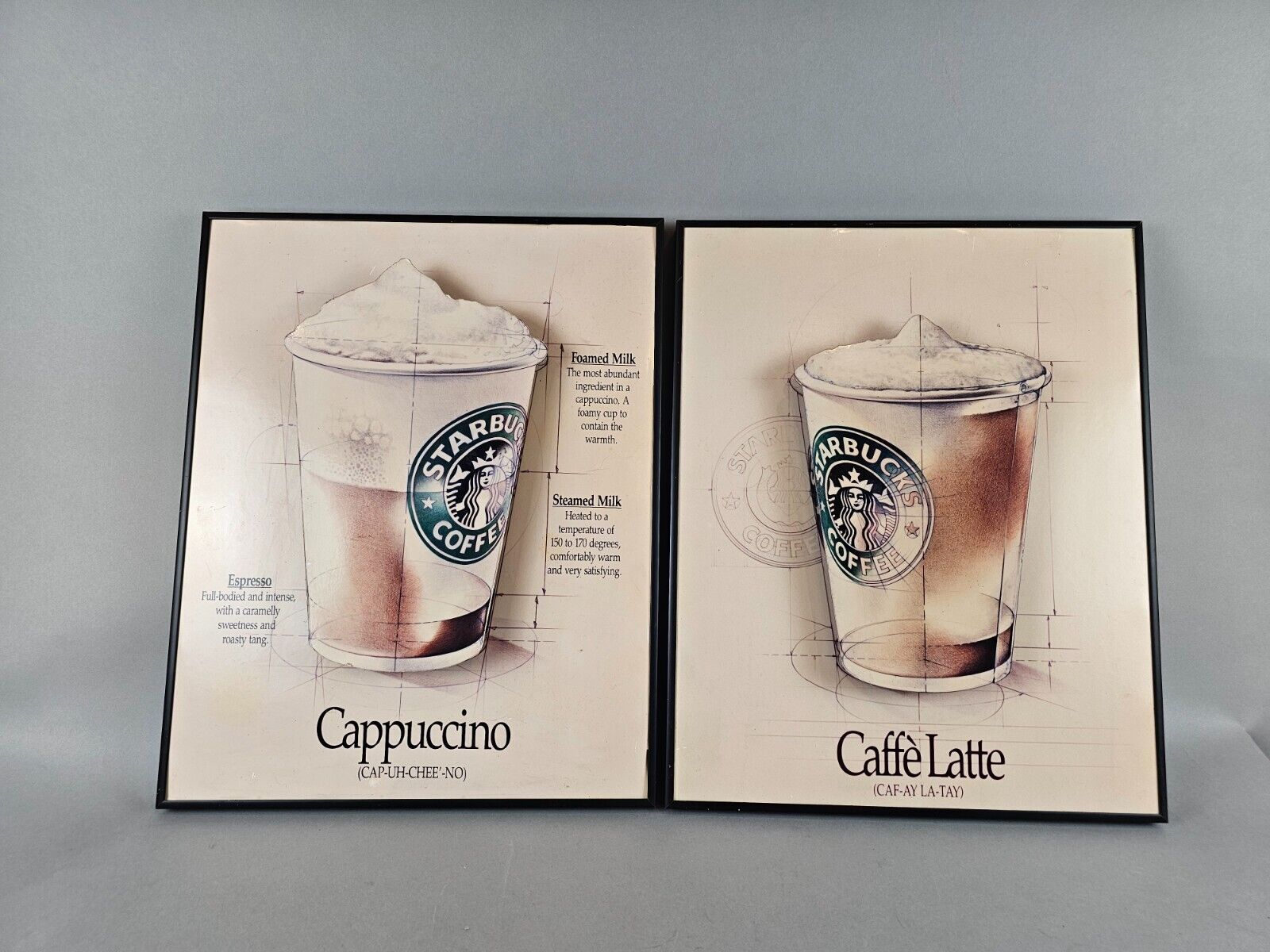 Starbucks 3-D Print Advertisement - Sold on eBay January 24th, 2025 for $100.00