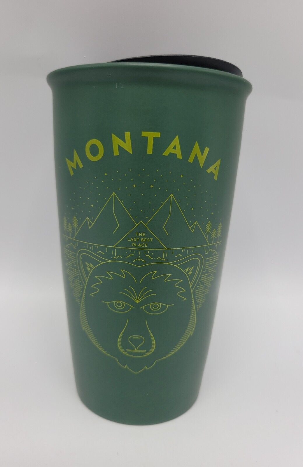 R@RE Starbucks 2017 Montana VHTF Ceramic Doublewall Tumbler Mug Cup Original - Sold on eBay November 23rd, 2024 for $99.00