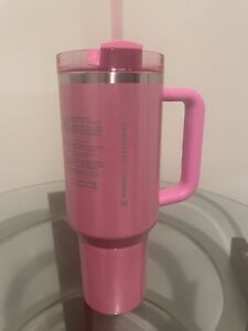 Stanley x Starbucks Exclusive 2024 Pink 40oz Tumbler NEW Early Release In Hand! - Sold on eBay January 7th, 2024 for $250.00