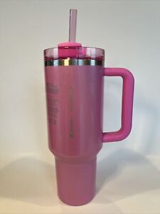 New Target Stanley & Starbucks 2024 Winter Pink 40oz Target Exclusive Tumbler - Sold on eBay January 5th, 2024 for $235.50 (11 bids) 