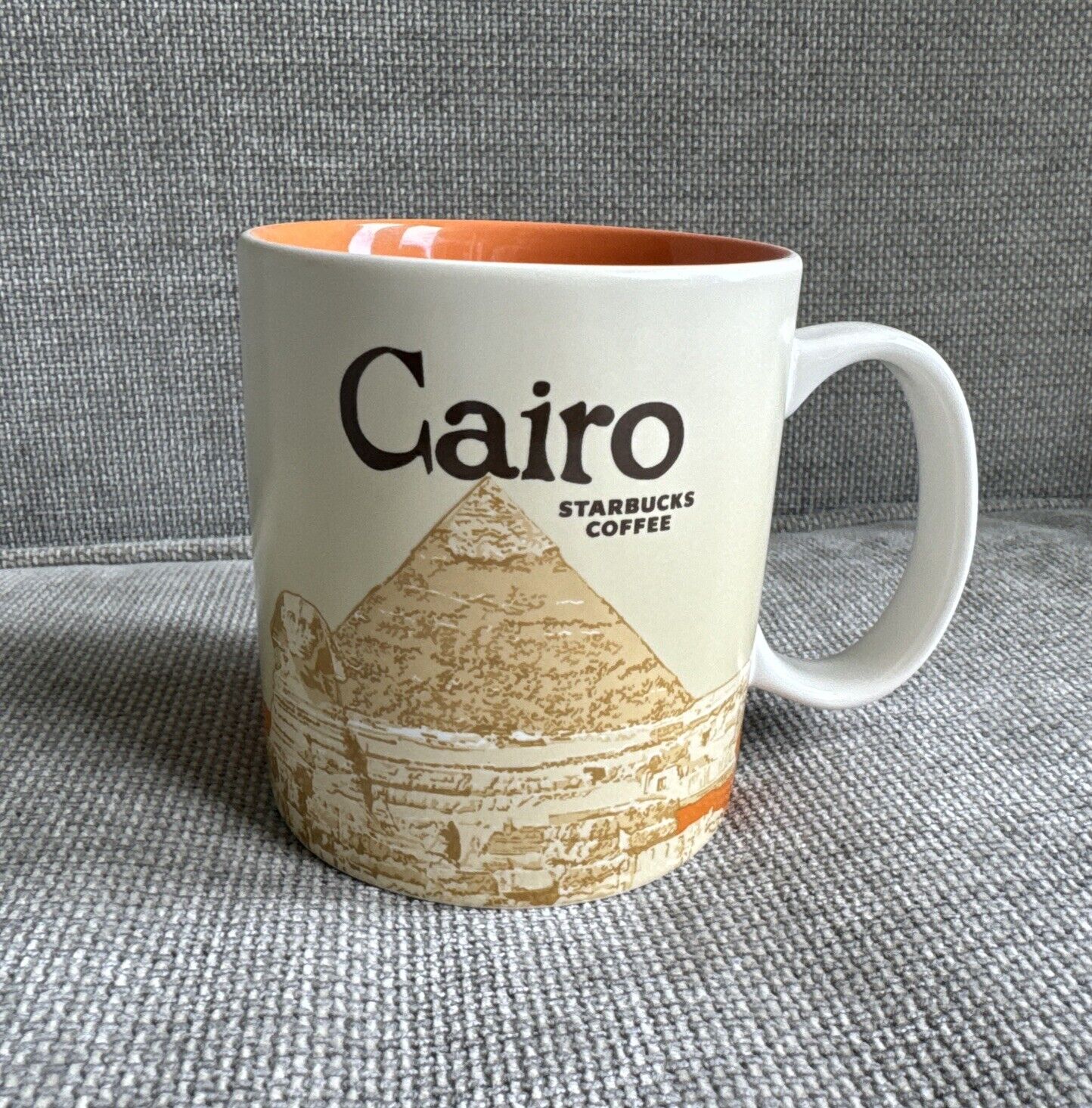 2017 Starbucks CAIRO Global Icon Collector Series 16 oz VERY RARE Egypt Unused - Sold on eBay December 14th, 2024 for $150.00