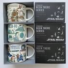 Disney 2022 Star Wars Starbucks Been There Mugs Set of 3 Naboo, Ahch-To, Nevarro - Sold on eBay May 5th, 2024 for $99.99