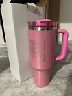 Stanley x Starbucks Winter Pink 40oz Tumbler (2024 Target Exclusive) - Sold on eBay February 22nd, 2024 for $200.00