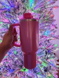 Stanley x Starbucks Exclusive 2024 Pink 40oz Tumbler NEW Early Release In Hand! - Sold on eBay January 4th, 2024 for $210.00