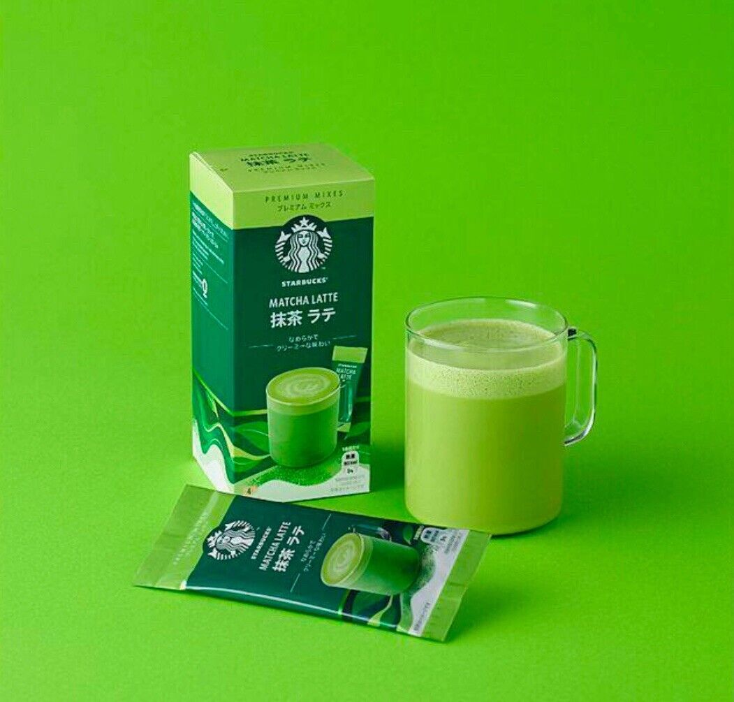 Starbucks Original Sweetened Matcha Latte-  10 Boxes is 40 Single Packs - Sold on eBay February 3rd, 2025 for $80.00