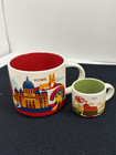 Starbucks You Are Here Collection Rome 14oz + Italy 2oz Coffee Espresso Mug YAH - Sold on eBay February 23rd, 2025 for $69.99
