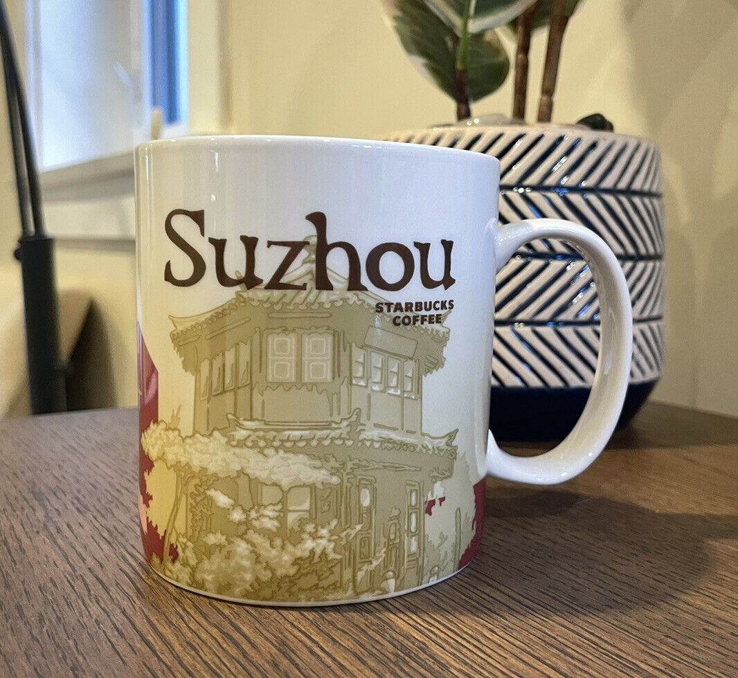 starbucks mugs you are here - Suzhou - Sold on eBay April 1st, 2025 for $70.00