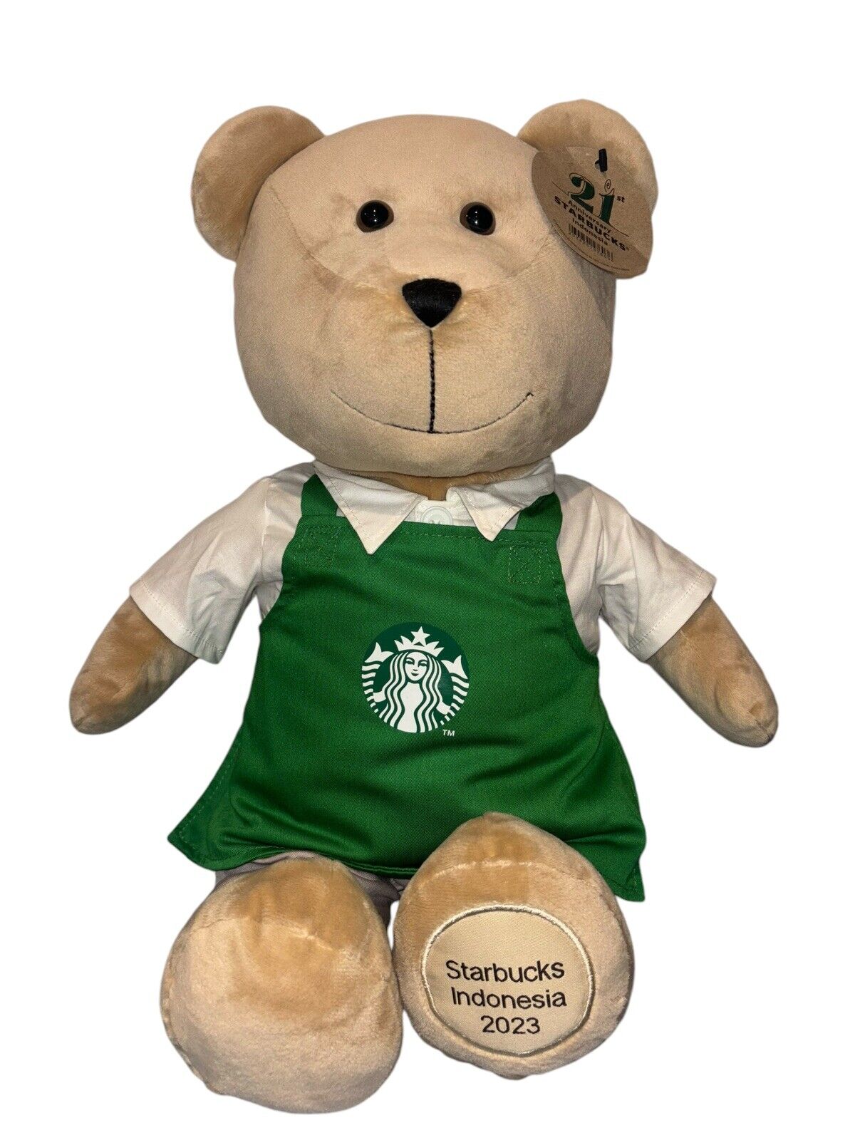 Starbucks Indonesia Bearista 2023 21st Anniversary Limited Large BNWT US SELLER - Sold on eBay February 20th, 2025 for $168.75