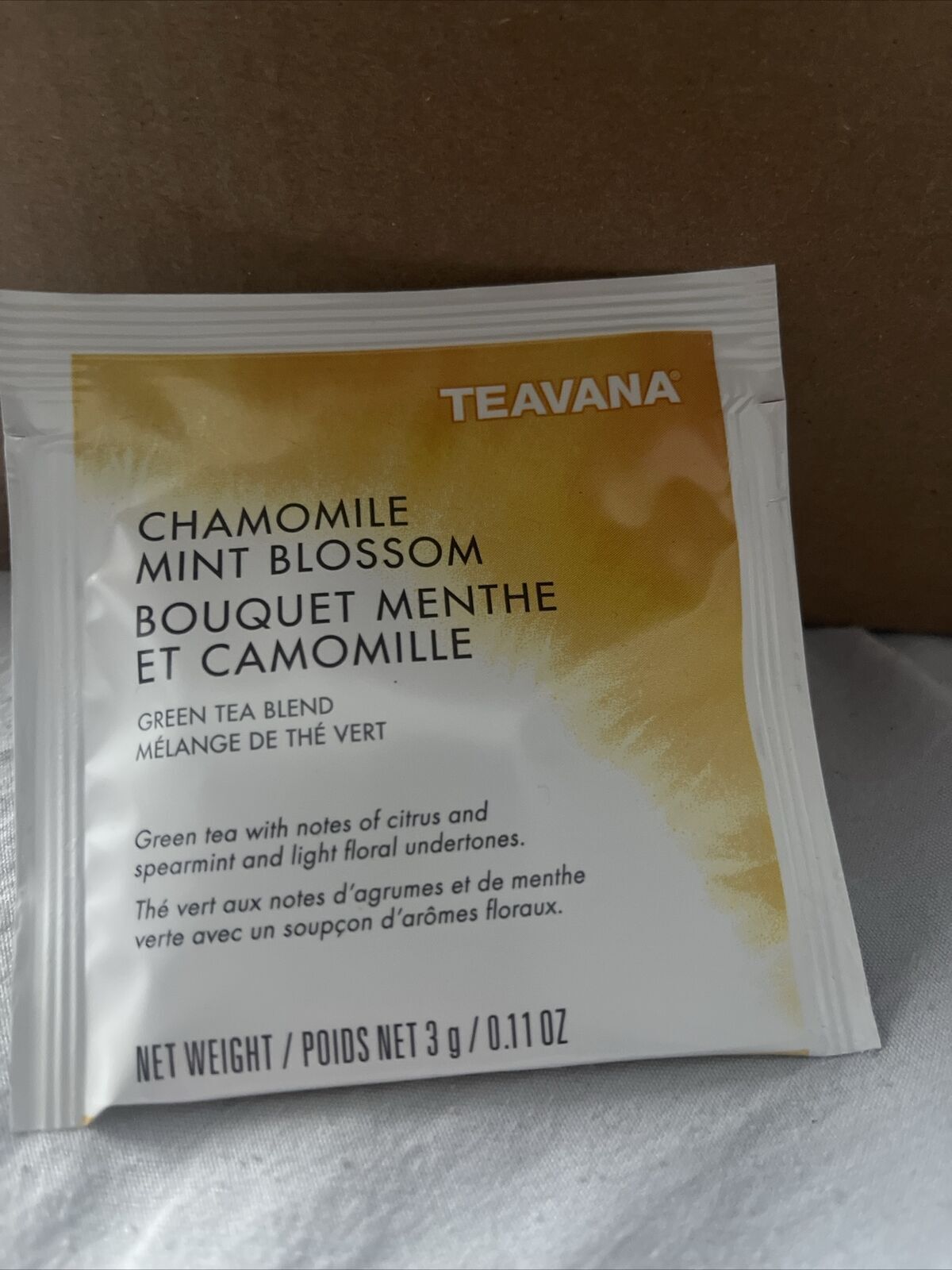 Starbucks Chamomile Mint Blossom Tea 100 Sachets BB May 2025 - Sold on eBay December 30th, 2024 for $85.99