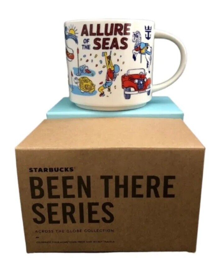 New STARBUCKS Royal Caribbean Cruise ALLURE of the Seas Mug BEEN THERE SERIES - Sold on eBay March 6th, 2025 for $65.00