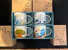 RARE - Starbucks Walt Disney World - 4 Parks “You Are Here” Mugs - Purple Epcot - Sold on eBay May 22nd, 2024 for $200.00