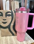 Stanley x Starbucks Winter Pink 40oz Tumbler 2024 Target Exclusive New - Sold on eBay March 30th, 2024 for $137.50 (33 bids) 