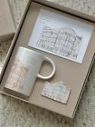 Starbucks Reserve Roastery Chicago  4.5" 10 Oz Ceramic White Coffee Cup Set - Sold on eBay July 28th, 2024 for $85.00